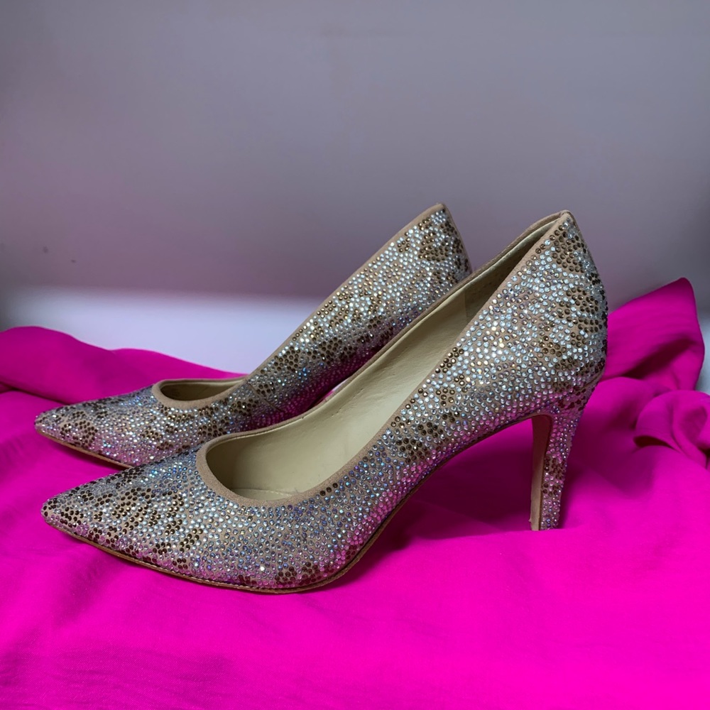 ✨Antonio Melani Sequin Heels✨